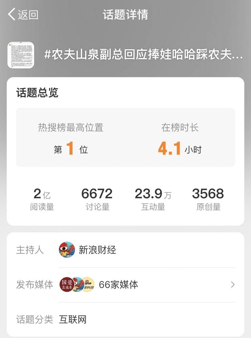 百家樂：鍾睒睒：營銷大師滑鉄盧