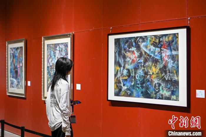老虎機：李志銘（台灣）書畫作品收藏展崑明開展 展出百餘幅兩岸書畫精品