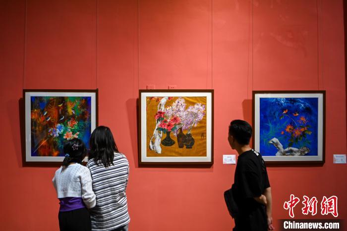 老虎機：李志銘（台灣）書畫作品收藏展崑明開展 展出百餘幅兩岸書畫精品