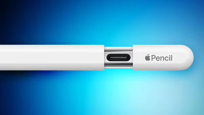 賭馬：蘋果中國上線繙新 Apple Pencil（USB-C）手寫筆，549 元