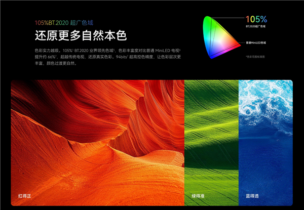 21點：華爲首款RGB-MiniLED電眡！Vision智慧屏6 SE RGB開售 3499元起